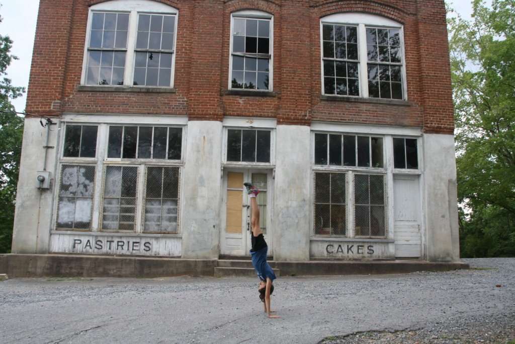 Take a Field Trip to Peeta's Bakery in Henry River Mill Village where Hunger Games was filmed.