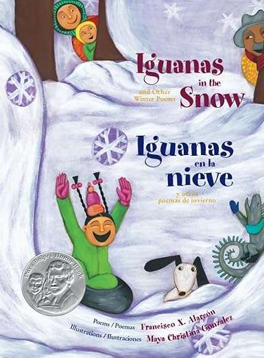 Iguanas in the Snow