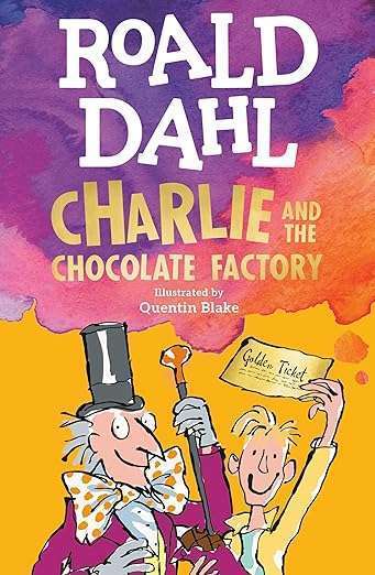 Charlie and the Chocolate Factory Book