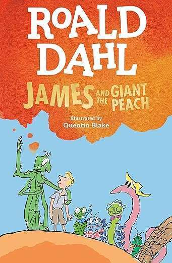 James and the Giant Peach book