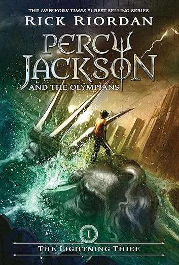 Percy Jackson and The Lighning Thief