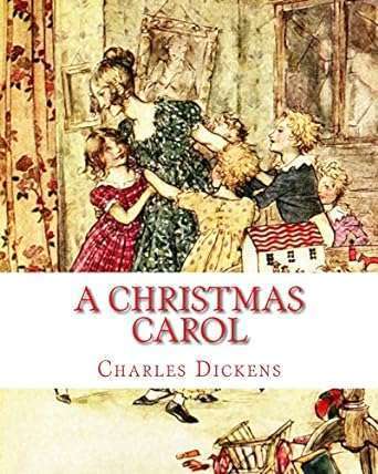 Illustrated kid's Christmas Carol