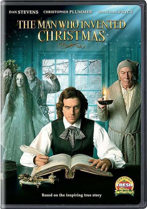 The man who invented christmas movie

