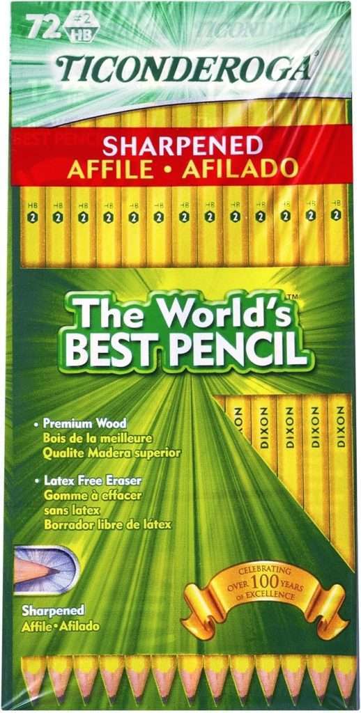 Ticonderoga Pencil