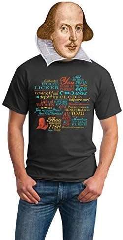 Shakespeare insult shirt