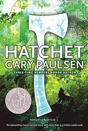 Hatchet middle grade book