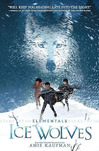 Ice Wolves Book
