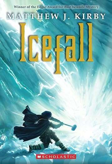 Icefall middle school book