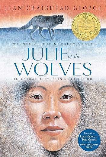 Julieof the Wolves book