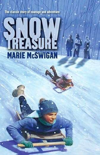 Snow Treasure middle grade book