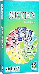 Skyjo is a great card game with kids
