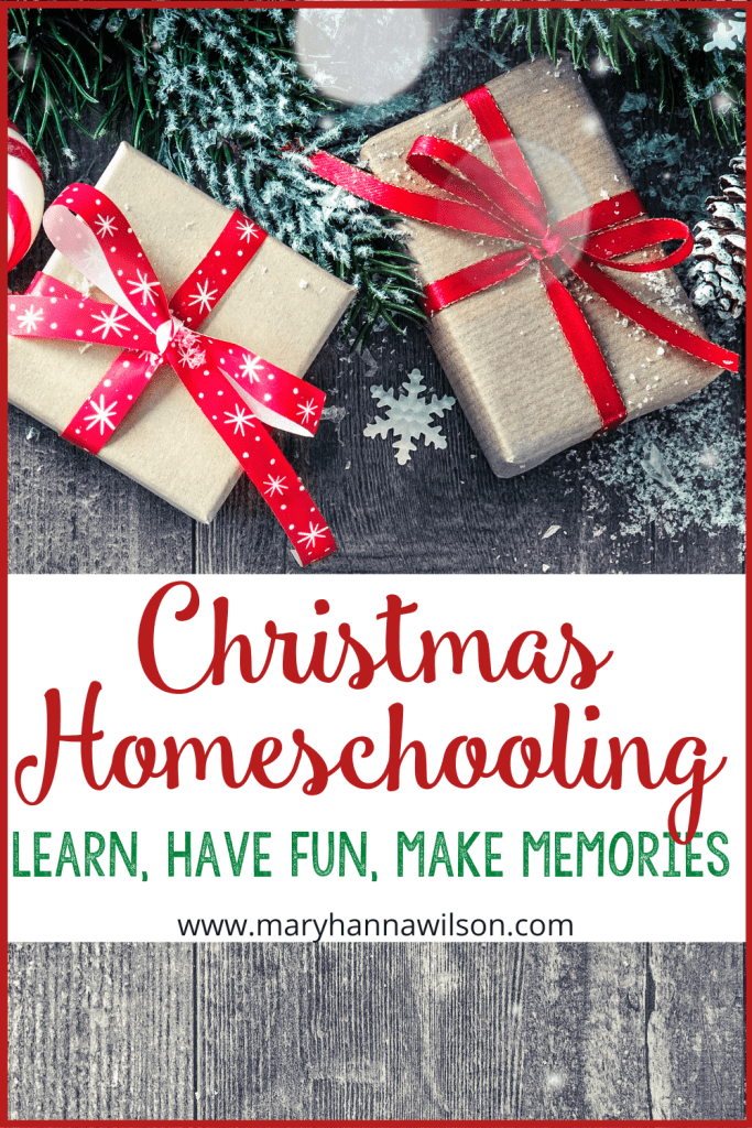 Find lots of great ideas for your Christmas Homeschooling with Kids. From school ideas to memory making moments, you'll find a bit of everything.