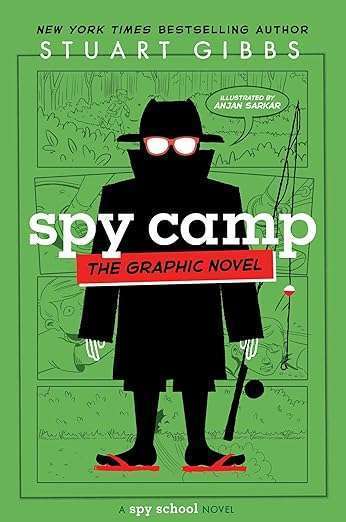 Spy Camp graphic novel