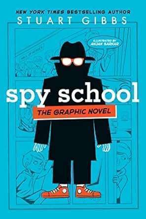 Spy School Graphic Novel discussion questions and book review.