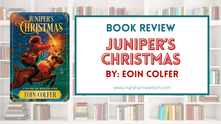 Juniper's Christmas Discussion questions and homeschool study are found in this overall book review.