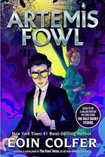 Artemis Fowl book