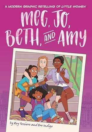 Meg, Jo, Beth & Amy