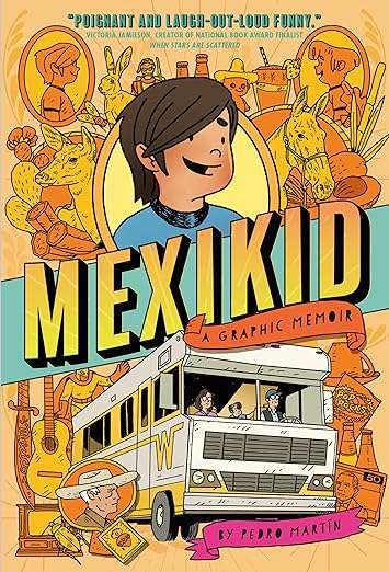 Mexikid graphic memoir