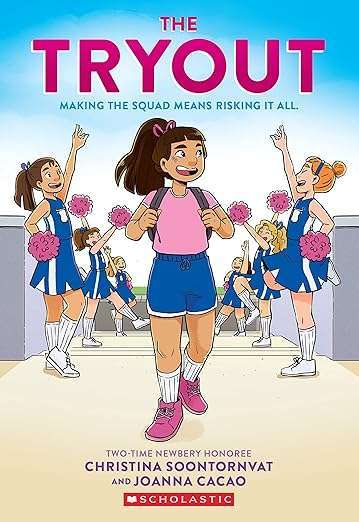 The Tryout Graphic novel
