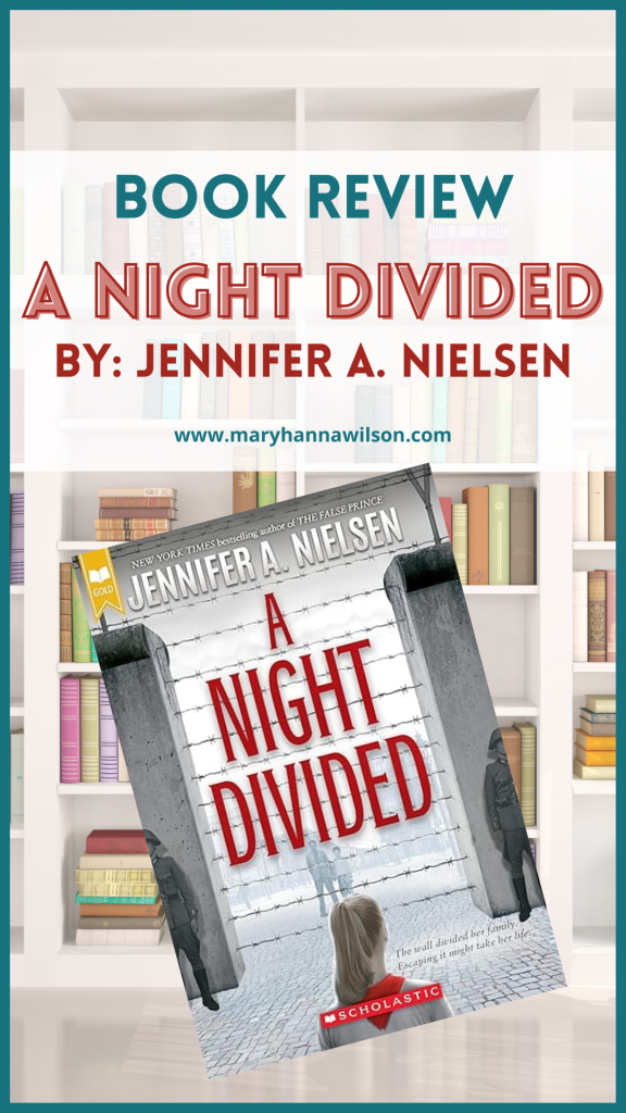 A Night Divided Discussion questions to discuss with your children.