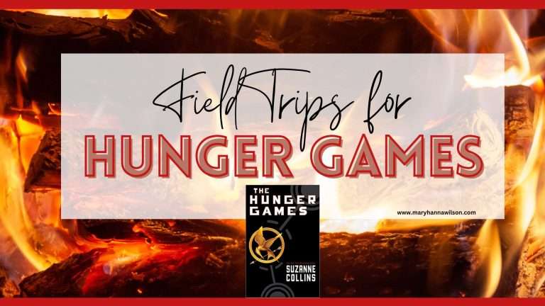 Hunger Games Field Trips for tweens and teens