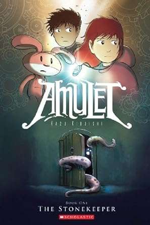 The Stone Keeper (Amulet #1)