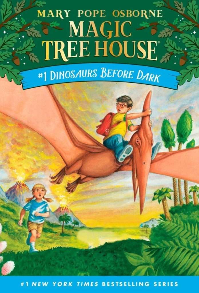 Magic Treehouse Dinosaurs Before Dark
