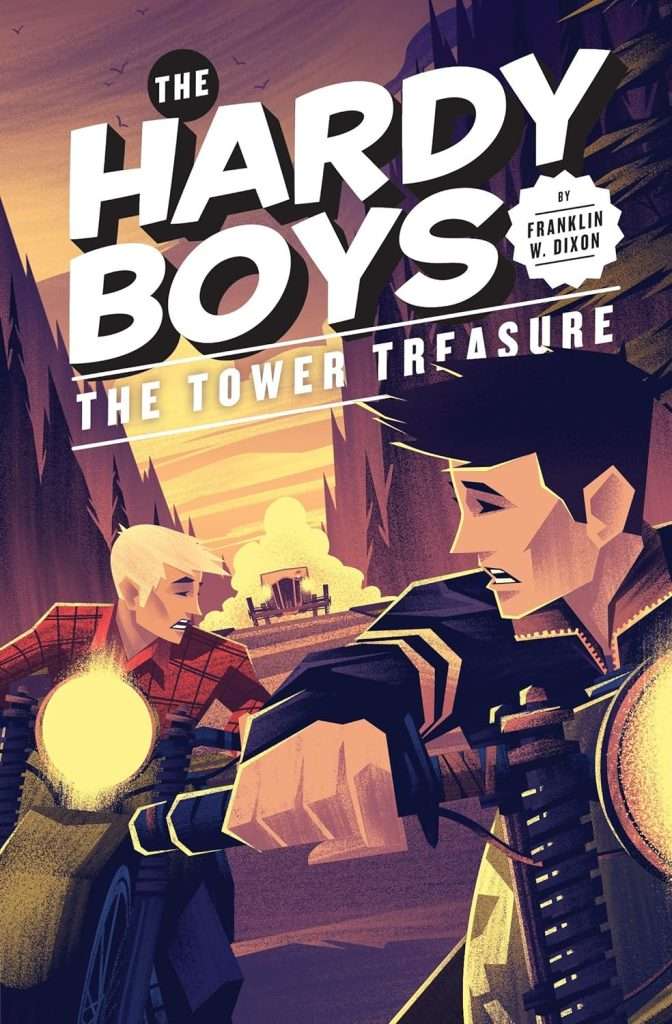 Hardy Boys Tower Treasure