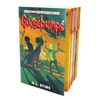 Goosebumps book series