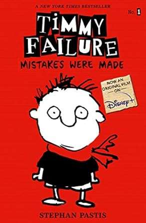 Timmy Failure book