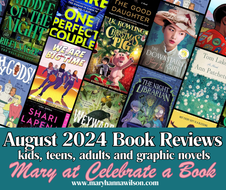 Book reviews for august 2024
