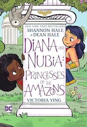 Diana and nubia princesses of the Amazon