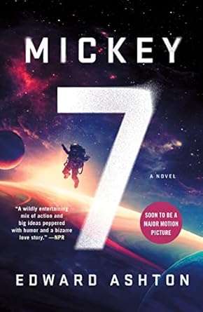 Mickey 7 book