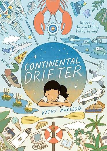 The Continental Drifter graphic novel