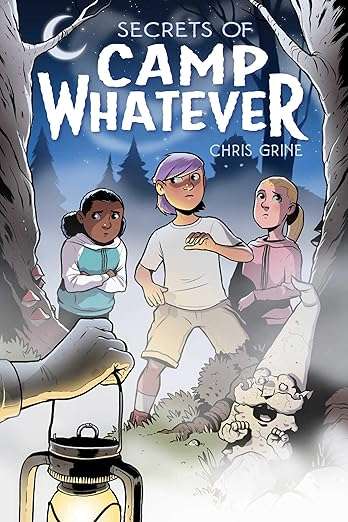 Secrets of Camp Whatever graphic novel