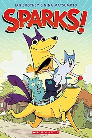 Sparks! graphic novel