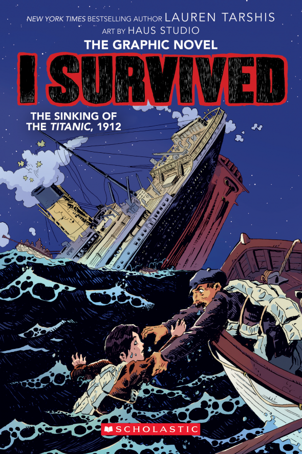 I survived the Sinking of the titanic graphic
