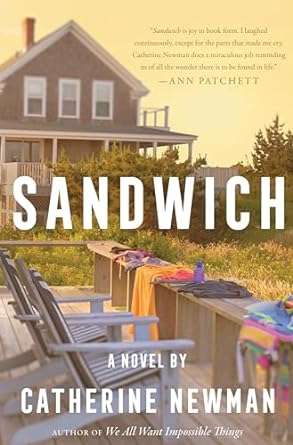 Sandwich by catherine newman