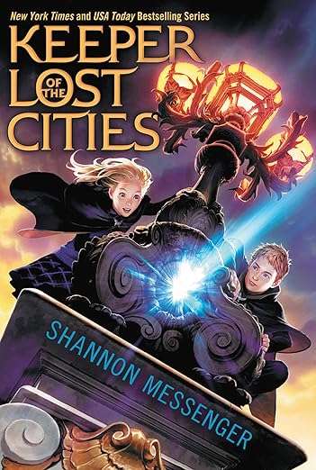 Keeper of the Lost Cities Cover Image