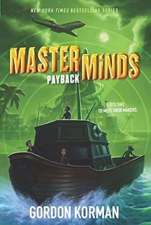 payback by gordon korman cover