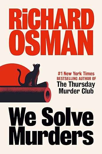 We solve murders book cover